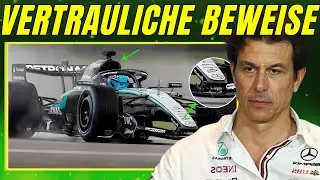 UNERWARTETE EREIGNISSE TRATEN W&Auml;HREND DES LETZTEN STRECKENTESTS DES MERCEDES W17 AUF!
