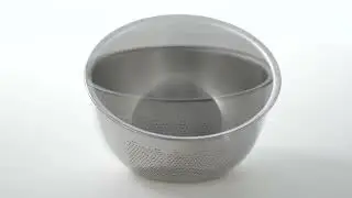 3-Way Rice Washing Bowl & Colander | MoMA Design Store