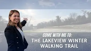 Exploring the Enchanting Lakeview Golf Course  Winter Walking Trail in Mississauga!