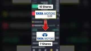 #TataMotors to convert DVR Shares into Ordinary!