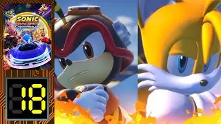 【Sonic Racing: Crossworlds】Bratty Bee vs. Wily Fox【#18】【Button Jam】