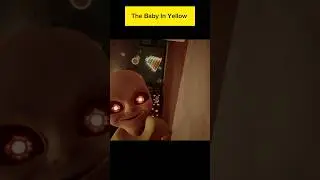 The Baby In Yellow Night 3 Epic Horror Moments #gameshole #granny #gaming #horrorshorts