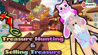 How to treasure hunt and sell treasure in overlook bay arcadia isle