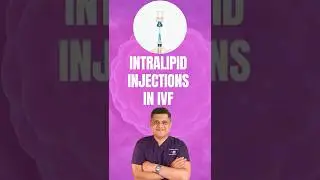 Intralipid Injections in IVF!