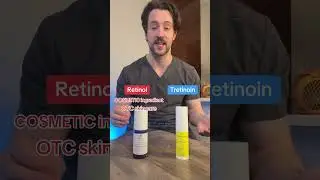 What is ACTUALLY the difference between retinol and tretinoin? #retinol #tretinoin #dermatologist
