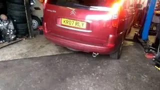Citroen C8 2.0 Complete Exhaust System in T304 Stainless Steel