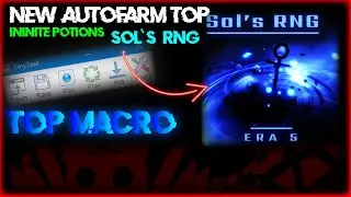 AUTOFARM SOL'S RNG Macro for TinyTask NO SCRIPT | TUTORIAL and SHOWCASE | DOWNLOAD READY MACRO