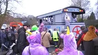 Karneval 2018 Marne 2018 Ecke Goethestrasse,Suederstrasse