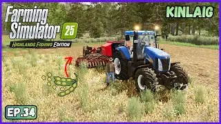 April Means Soybeans | Farming Simulator 25: Highlands Fishing Gameplay | Ep.34