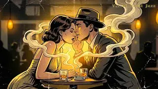 Secrets Wrapped In Gold | 🚬 Smoky Noir Jazz & Dark Romance | Velvet Vocal Jazz