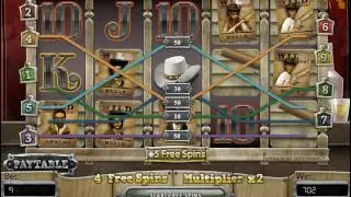 Dead Or Alive Slot +1200x Bet WIN!