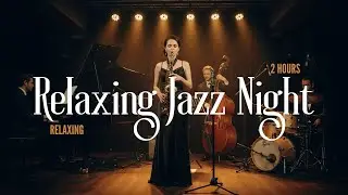 Midnight Jazz Lounge 🎷 Smooth Jazz Night with Live Band