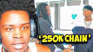 Polo G Gifted Vonoff1700 A $250K Chain From Icebox!