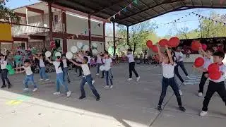 TABLA RITMICA .DIA DE LA BANDERA. ESC. DANIEL URENCIO FEB. 2023.