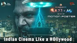 🚀 Allu Arjun's New Film #AA22 x #A6 Motion Poster is Here &ndash; And It Looks Like a HOLLYWOOD MOVIE! 🤯🔥
