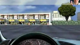 Simulateur de conduite 3D  L'entrainement