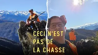 À BOUT DE SOUFFLE ! JOURNÉE DE CHASSE EXTRAORDINAIRE EN HAUTE MONTAGNE *feat Mathieu*