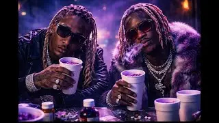 Future ft. Young thug-- Codeine Confession (Lyrics video)