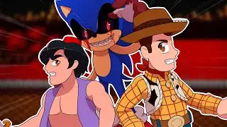 O CROSSOVER MAIS BIZARRO DE TODOS 😂 | Oldum77.EXE