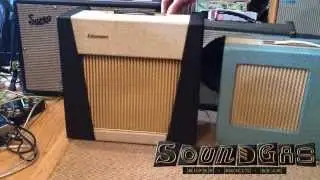 Watkins Scout Valve Amplifier Demo