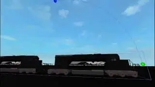 RP-E4C ROBLOX Built by ProgressrailorEMD