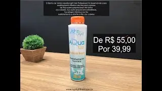 Aqualiss Banho de Verniz Light Hair