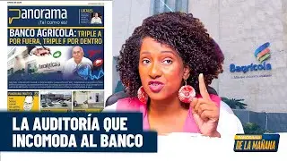 Odalis Castillo aborda la realidad financiera del Banco Agrícola