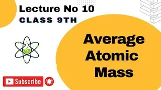 Average atomic mass || Decimal atomic mass || Fractional atomic mass ||  SLO BASE
