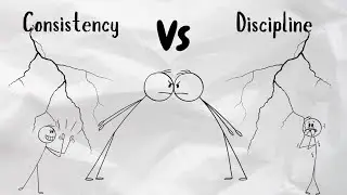 Consistency Vs Discipline