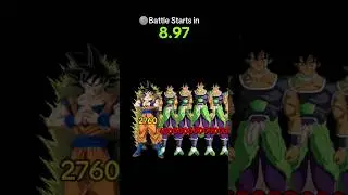 Goku vs Broly Tap #dbz #goku #dragonball #anime #dbs #onepiece #dbzs
