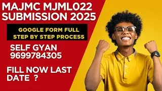 MAJMC MJML22 assignment upload process step by step full details IGNOU SELF GYAN 2025