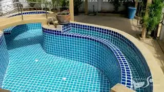 Total Pool Solutions - emergency re-grout | Phuket, Thailand.