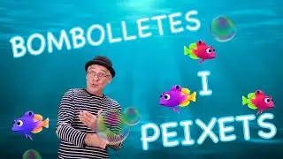 BOMBOLLETES I PEIXETS  Jordi Tonietti - Can&ccedil;ons per a infants en Catal&agrave;-