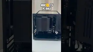 BUDGET 🤏 MINI ITX GAMING PC BUILD🔥 RYZEN 7 9800X3D & RTX💥 #pcbuild #gaming #shorts #miniitx