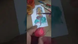 freestyle Coloring -12/2/26 🖌️🎨 #art #drawing #rosmobile