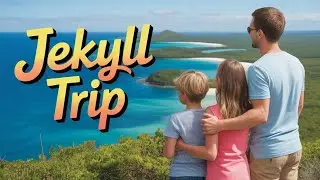 Our Perfect Day at Jekyll Island, Georgia. YOU HAVE TO SEE THIS!!