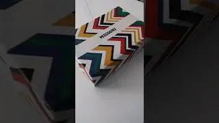 ACBC Missoni Basket High - Unboxing ASMR Subscribe for more!