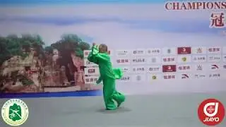 Duck Style Ya Quan Wushu - 8th World Kungfu Championship - Emeishan, China