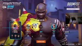 Overwatch 2 Rank 1 Doomfist Cartifan Popped Off With 41 Elims