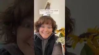 Sometimes you just need to see their face!  #parentingadults #adultchildren #moms #shorts