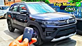 New brezza zxi cng 2025 Model✅ full details review in hindi#brezzazxicng2025model in youtube#brezza