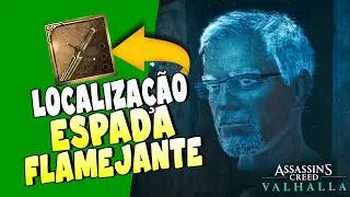 Como pegar a Espada Flamejante - Assassin's Creed Valhalla