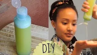 ♡DIY : huile nettoyante/démaquillante♡