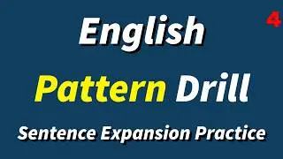 English listening and speaking exercises: 3000 English Sentence expansion, English Thinking