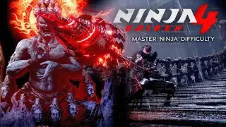 Sanzeon Boss Battle - Master Ninja Difficulty - 4K 60FPS