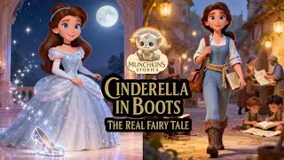 Cinderella in Boots: The Real Fairy Tale | Kids Stories | Magical Fairy Tales | Bedtime Tales 