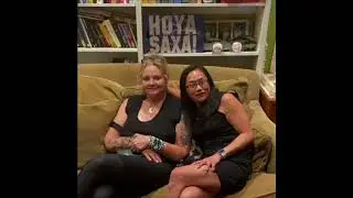 My Freshman Dorm: Joy Lyu Monahan (C'91) and Marie Kuipers (SLL '91)