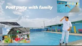 Pool party with family BARAN Day 2❤️//#4