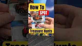How To Identify Hotwheels Treasure Hunt #hotwheels #treasurehunts
