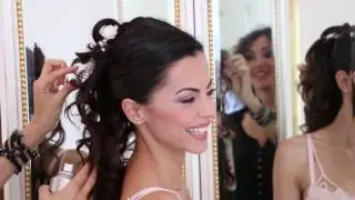 PROIEZIONE VIDEO MATRIMONIO LIVE - VIDEO MATRIMONIO DIVERTENTE ROMA -  ORETI VIDEO STUDIO
